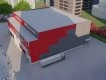 3D визуализация Склад-ангар