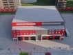 3D визуализация Склад-ангар